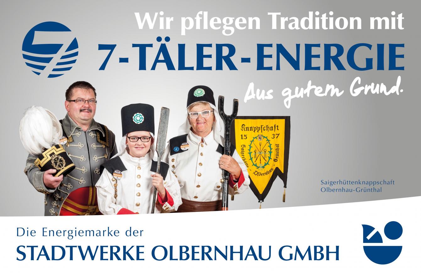 Saigerhüttenverein: Wir pflegen Tradition mit 7-TÄLER-Energie.