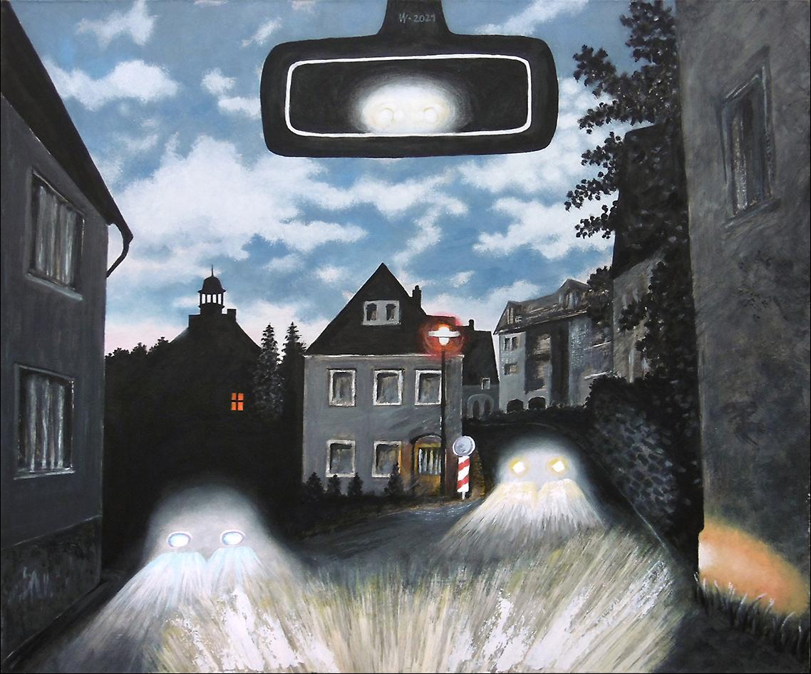 Es könnte eng werden, Andreas Werner 2021