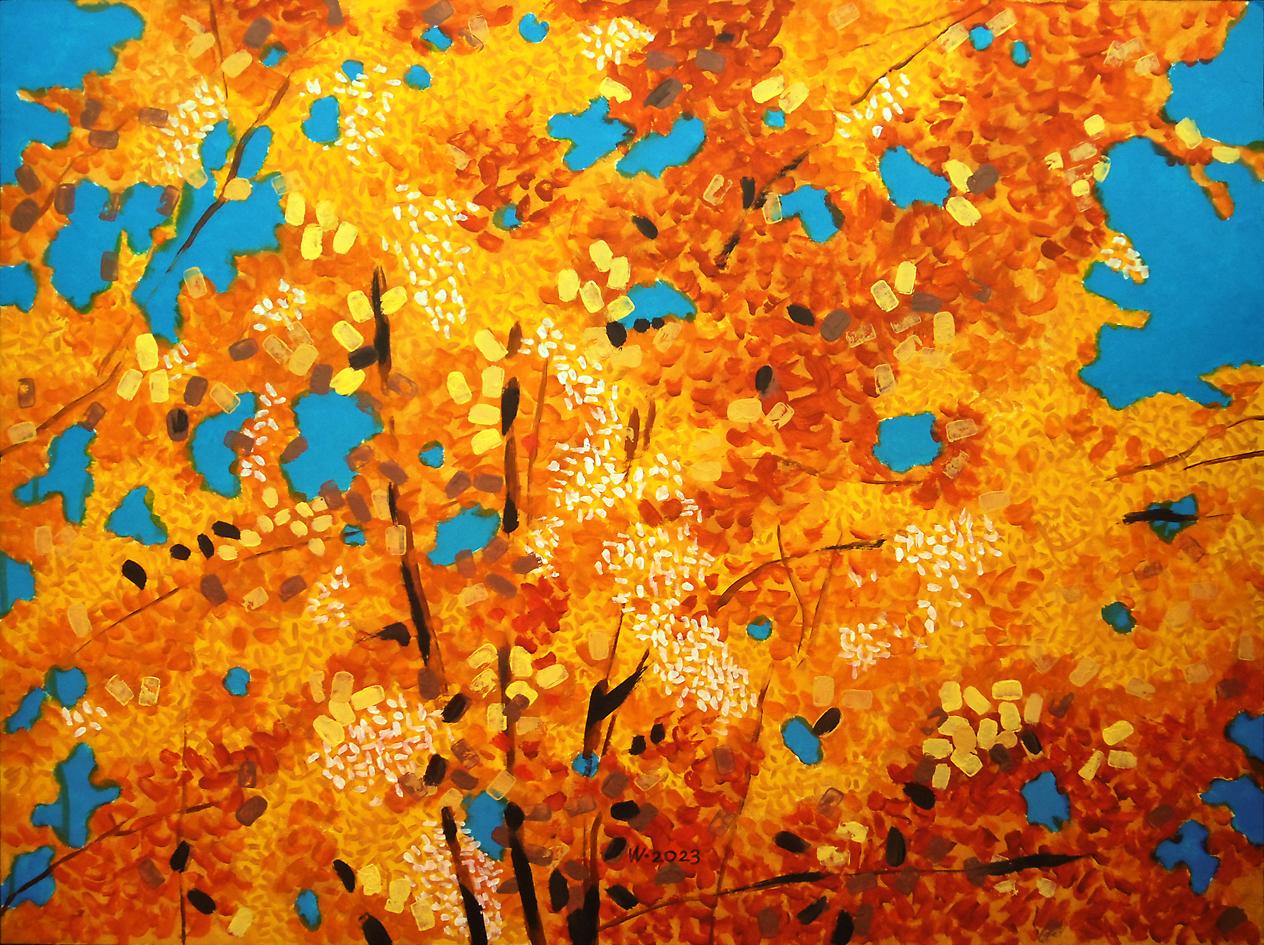 Espen ohne Wespen, Andreas Werner 2023