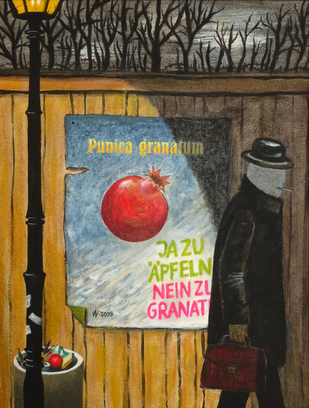 Ja/Nein und die Gleichgültigkeit, Andreas Werner 2013