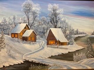 Joachim Wolff: Winteridylle