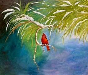Joachim Wolff: Kardinalsvogel